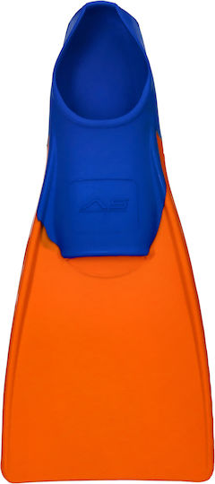 Aqua-Sport Плавници За Плуване Дълги Оранжево-Сини