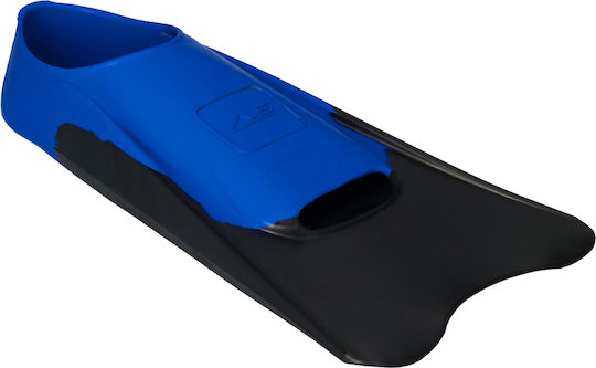 Aqua-Sport Short Pool Flippers Black-Blue