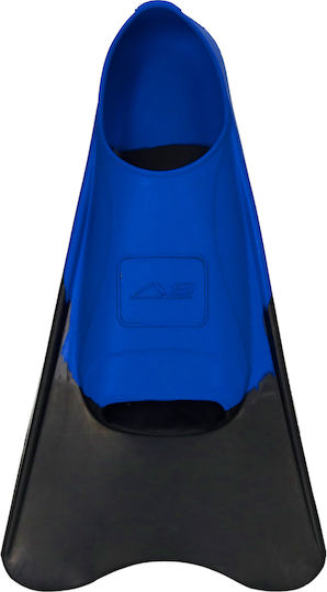Aqua-Sport Short Pool Flippers Black-Blue
