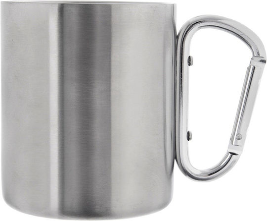 Steel Reisebecher Karabiner 350 Ml