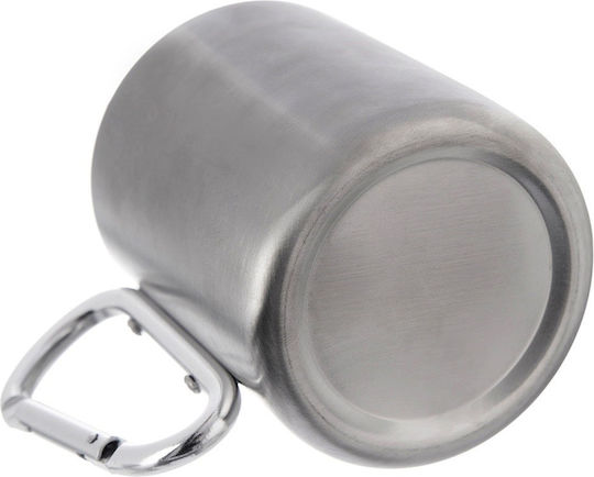 Steel Reisebecher Karabiner 350 Ml