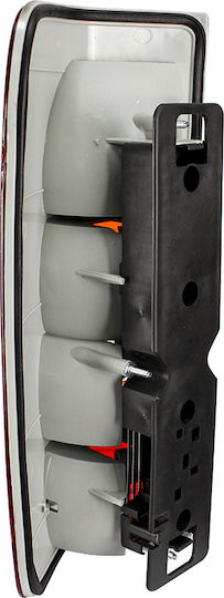Marstech Tail Lamp Right Volkswagen Lt 35 1998-2005 Socket 611534