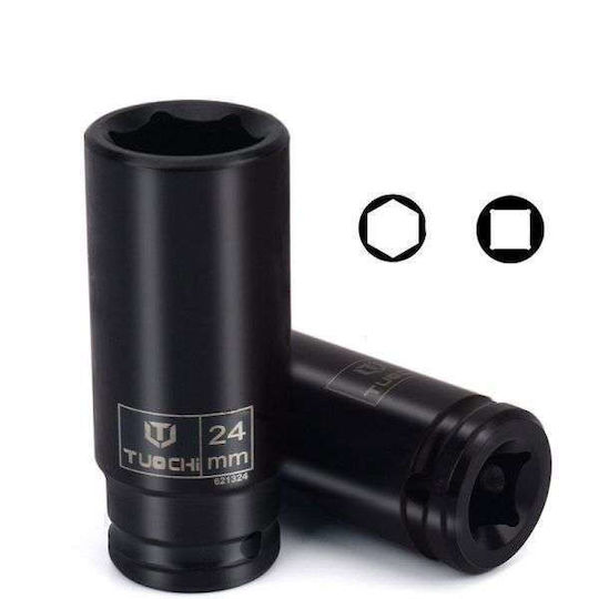 Impact Steckschlüssel Set 18 Stück 1/2″