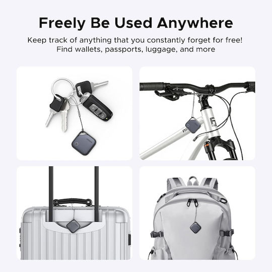 Ugreen FineTrack Apple Find My Сив 4 бр