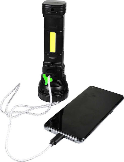 PowerPlus PowerPlus Arbeits- und Baustellenbeleuchtung Solar LED mit Helligkeit bis zu 120 Lumen