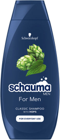 Schwarzkopf Schauma Classic Σαμπουάν Όγκου & Λάμψης για Όλους τους Τύπους Μαλλιών 400ml
