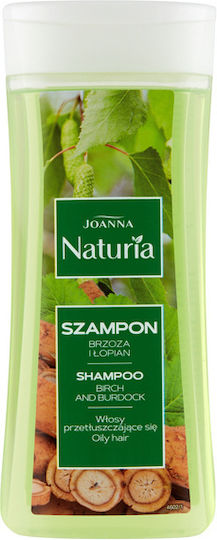 Joanna Naturia Hair Shampoo Birch And Lopian 200 Ml