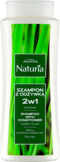 Joanna Naturia Shampoo For Hair Calamus 2-in-1 500 ml