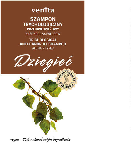Venita Trichological Formula Trichological Shampoos gegen Schuppen 300ml