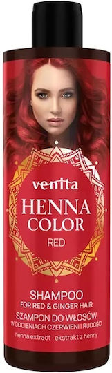 Venita Henna Red Shampoos für Gefärbt Haare 300ml