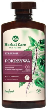 Farmona Herbal Care Шампоан Възстановяване/Подхранване за Повредени Коса 330мл