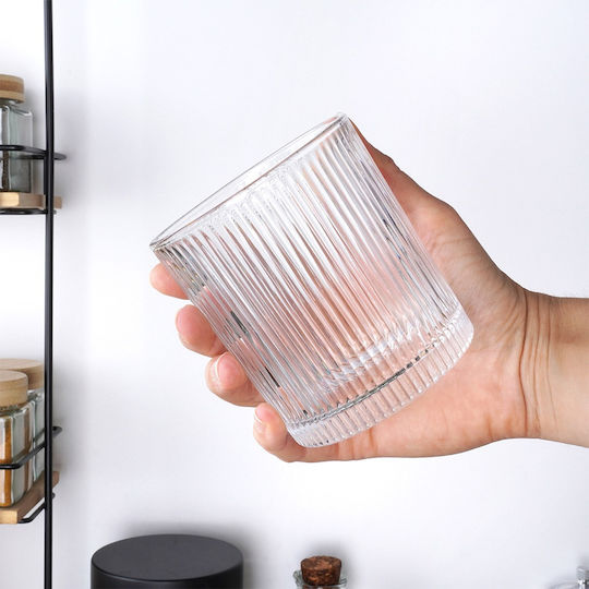 Vilde Vilde Glass Set for Cocktail Water Whiskey Transparent 310ml 12 Pieces
