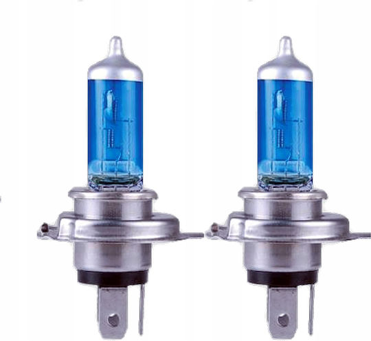 H4 Крушки 60/55w Farenheit Супер Бяло 5000k
