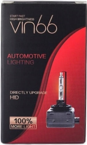 Bec Xenon D3s Lampă Xenon 6000k Plus 100%