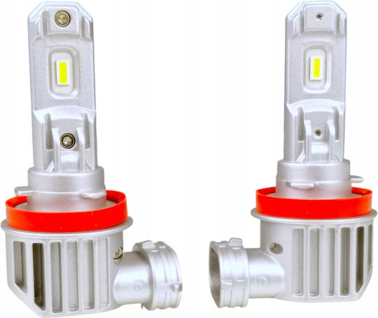 H11 H8 H9 H16 LED Крушки 4000K Неутрално Бяло Ретрофит 1:1 Съвместимост