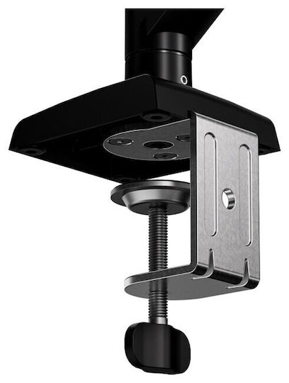 Endorfy Atlas GS Single Βάση Γραφείου Οθόνης έως 35" με Βραχίονα Γκρι