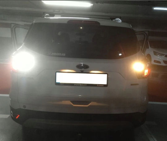 W16w LED Canbus Autolampen Weiß 6000K Weiß T15 Stark 2 Stück