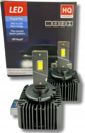 D3s Led Hid Xenon Bulbs S28 Ultra Mini Plug&play 12000 Lm 12/24v