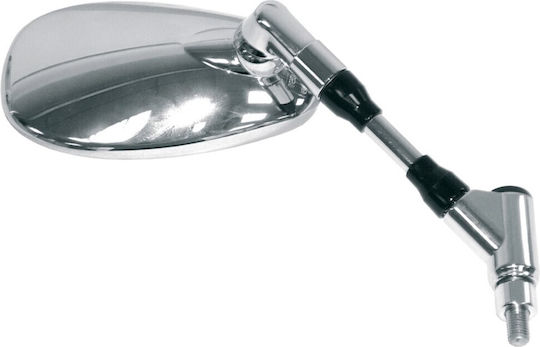 Right Mirror Vicma Chrome Yamaha Fz6 Mt-01 Model Eo309d New