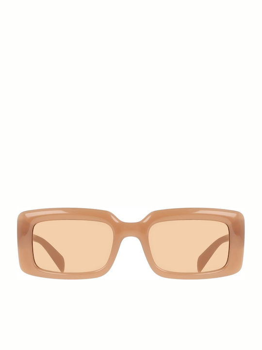 Liu Jo Woman Sunglasses with Brown Frame and Brown Lens