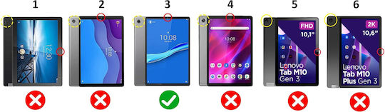 Protective Film Lenovo Tab M10 Fhd Plus 10.3 606
