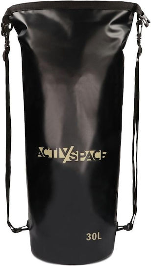 Waterproof Sailing Backpack Dry Bag 30l Black