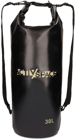 Waterproof Sailing Backpack Dry Bag 30l Black