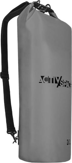 Waterproof Sailing Backpack Dry Bag 20l Gray