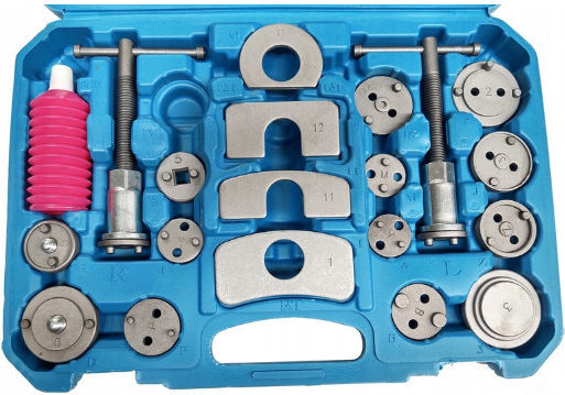 Brake Caliper Piston Press Kit 35 Pcs