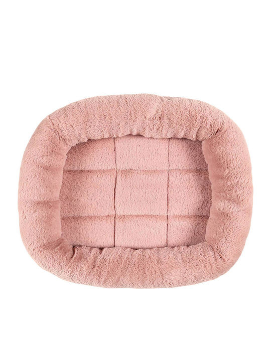 HowHomely Hundebett Selbstheizendes Rechteck Kopfkissen Rosa 46cm