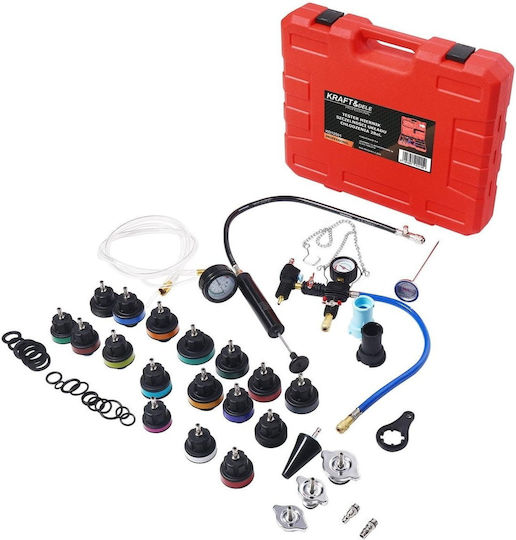 Cooling System Leak Tester Meter 28pcs Kd12501