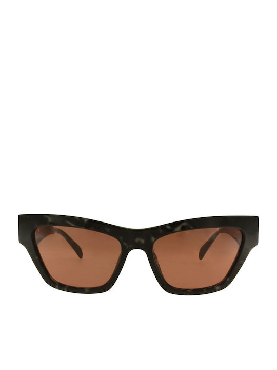 Tous Unisex Sunglasses With Purple Frame And Purple Lens STOD06 06DY