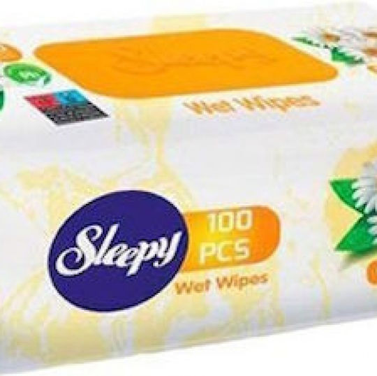 Sleepy Baby Wipes without Alcohol 120pcs