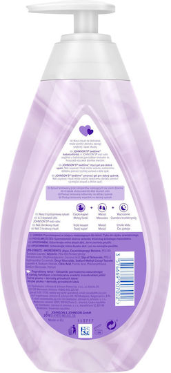 Johnson & Johnson Bedtime Bath 500ml with Pump