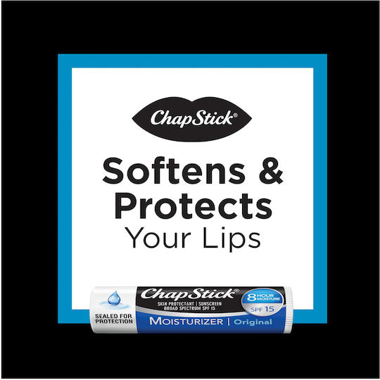 Chapstick Moisturizer Lip Balm Spf 15 Protective Vitamin E 4 G