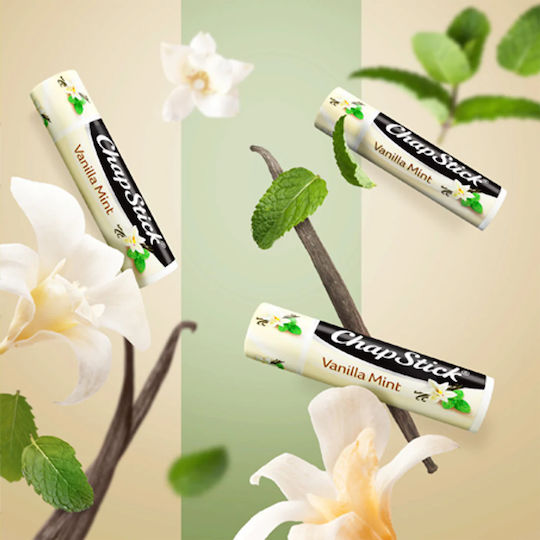 Moisturizing Vanilla Mint Lip Balm Chapstick 1 Piece