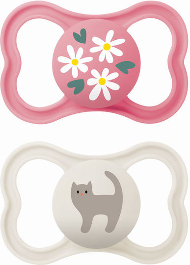 Mam Pacifiers Silicone for 6-16 months 2pcs