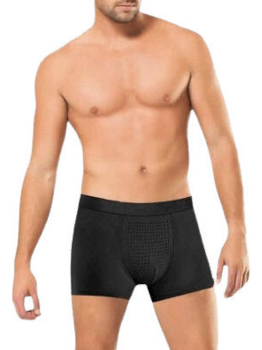 Herren Boxershorts Blau 3er Pack