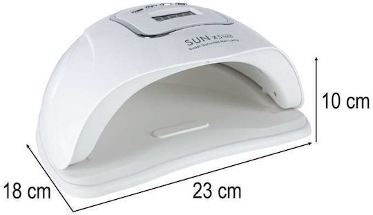 ikonka Φουρνάκι Νυχιών UV 150W Λευκό