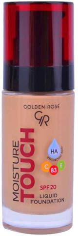 Golden Rose Moisture Touch Liquid Foundation No 105 30ml