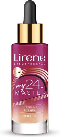 Lirene My Master Abdeckende Foundation 02 Beige 30ml