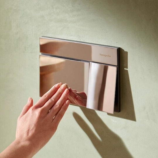 Hansgrohe Πλακέτα για Καζανάκια Διπλής Λειτουργίας