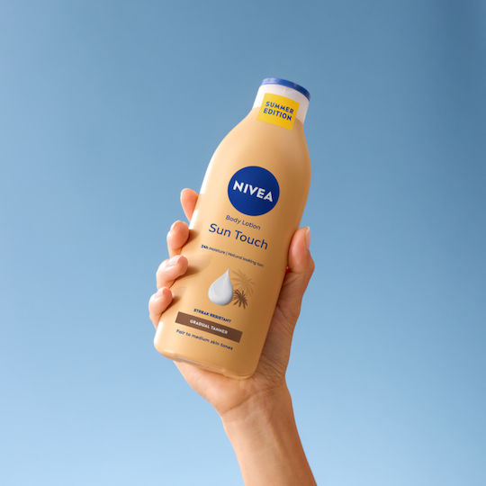 Nivea Touch Автобронзант Лосион Body 400мл