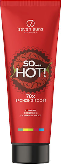 7Suns Cosmetics So Hot! Tingle Solarium Κρέμα Σώματος 250ml