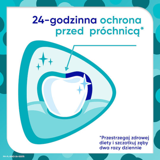 Sensodyne SENSODYNE Proszkliwo Junior Toothpaste Παιδική Οδοντόκρεμα για 6+ Χρονών 75ml