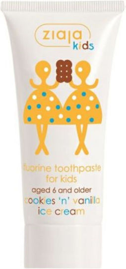 Ziaja Kinder- und Baby-Zahnpasta 50ml