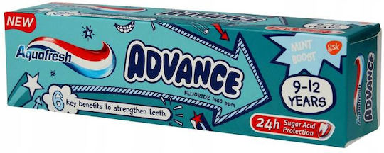 Aquafresh Kinderzahnpasta mit Minzgeschmack 75ml