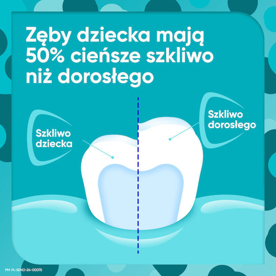 Sensodyne Toothpaste for Children Baby Toothpaste for 0m+ 50ml