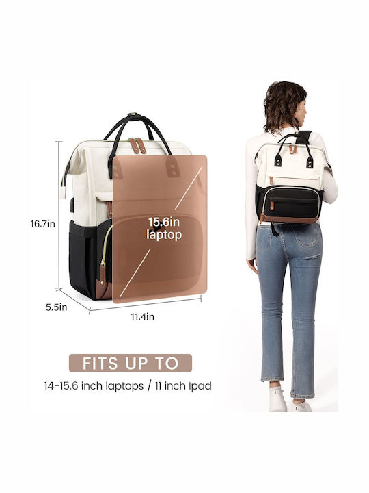 Lovevook Backpack Μπεζ