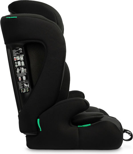 Caretero Cosy Baby Car Seat High-back Booster i-Size Black